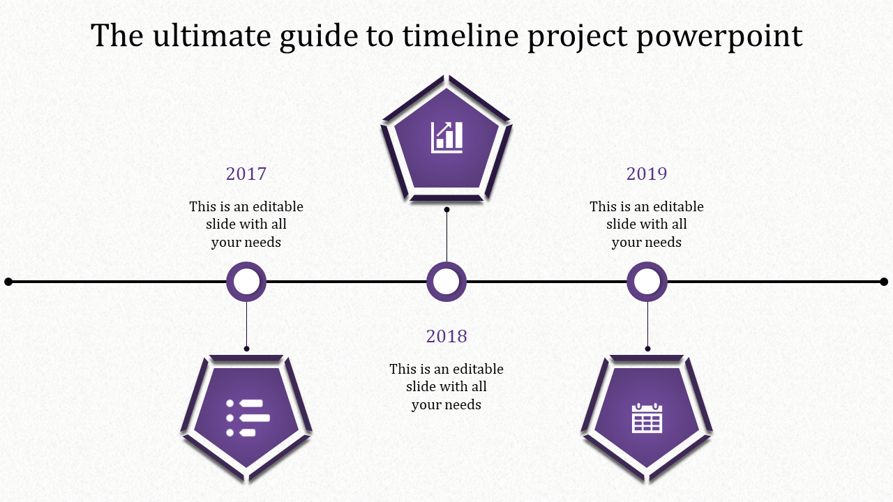 timeline project powerpoint-3-purple